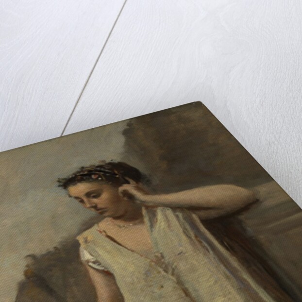 The Muse: History, ca. 1865 by Jean-Baptiste-Camille Corot