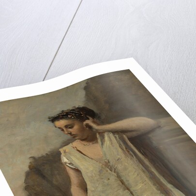 The Muse: History, ca. 1865 by Jean-Baptiste-Camille Corot