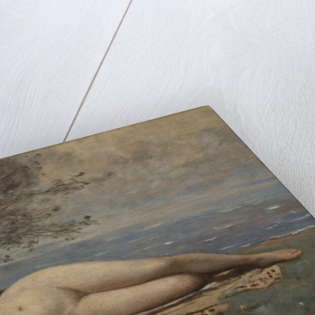 Bacchante by the Sea, 1865 by Jean-Baptiste-Camille Corot