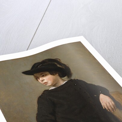 Portrait of a Child, ca. 1835 by Jean-Baptiste-Camille Corot