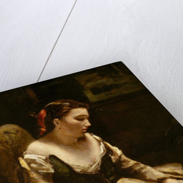 The Letter, ca. 1865 by Jean-Baptiste-Camille Corot