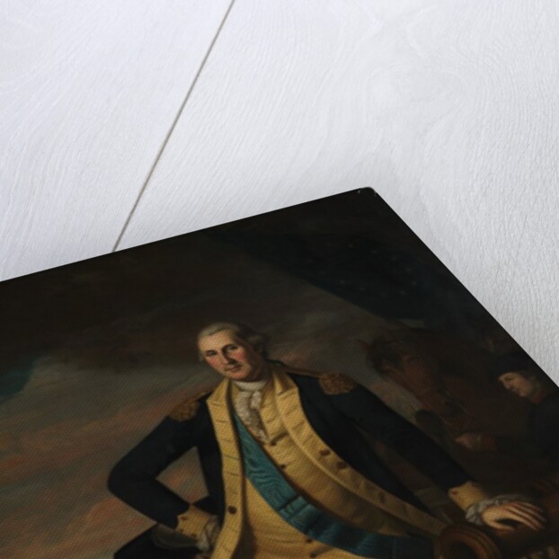 George Washington, ca. 1779-81 by Charles Willson Peale