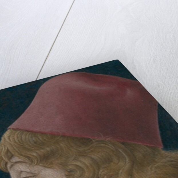 Portrait of a Young Man, 1470s by Cosmè Tura