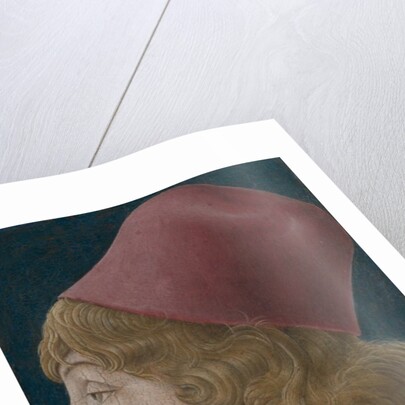 Portrait of a Young Man, 1470s by Cosmè Tura