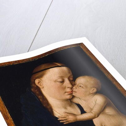Virgin and Child, ca. 1455-60 by Dieric Bouts