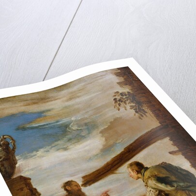 The Parable of the Mote and the Beam, ca. 1619 by Domenico Fetti