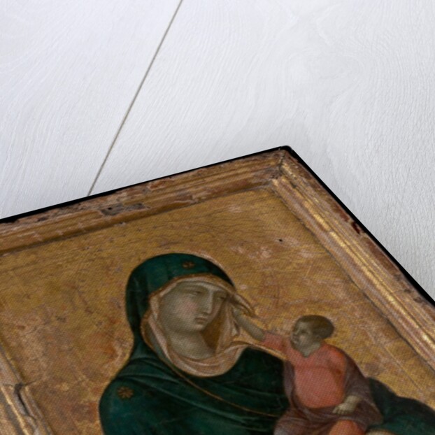 Madonna and Child, ca. 1290-1300 by Duccio di Buoninsegna