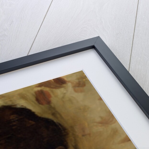 Portrait of a Young Woman, ca. 1885 by Edgar Degas