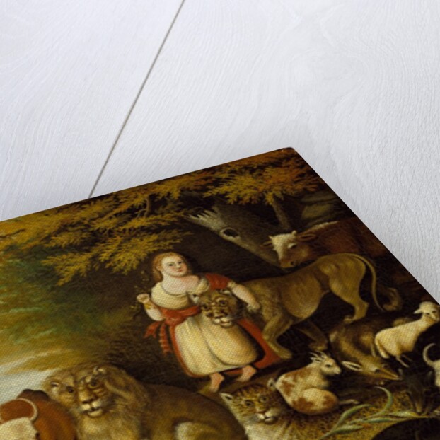 Peaceable Kingdom, ca. 1830-32 by Edward Hicks