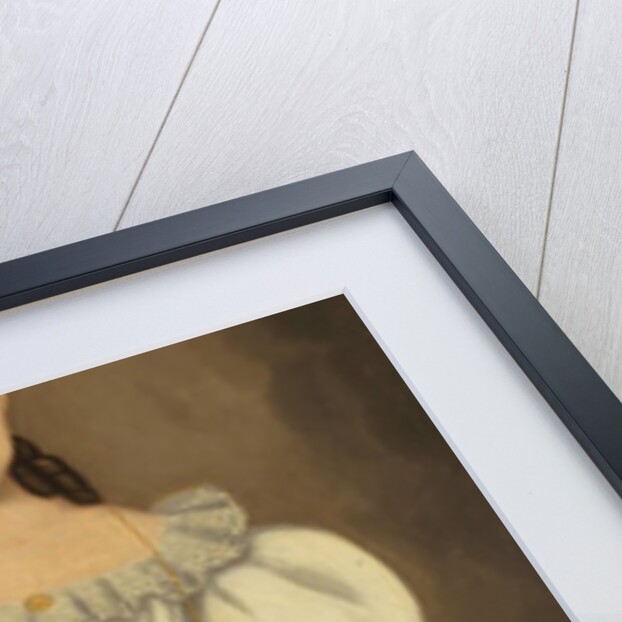 Girl of the Bangs-Phelps Family, ca. 1848 by Erastus Salisbury Field