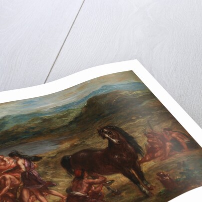 Ovid among the Scythians, 1862 by Eugene Delacroix