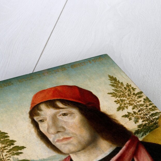 Portrait of a Man, shortly after 1497 by Fra Bartolomeo