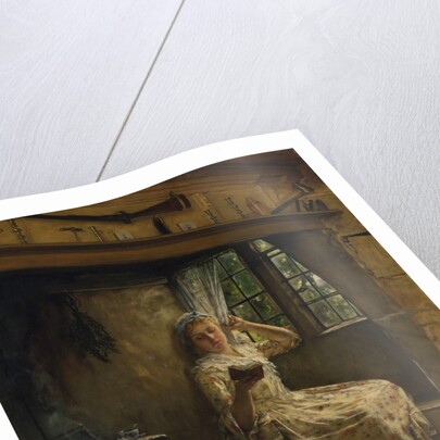 A Cosey Corner, 1884 by Francis Davis Millet