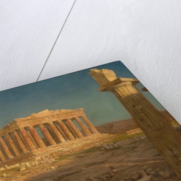 The Parthenon, 1871 by Frederic Edwin Church