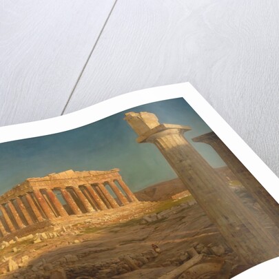 The Parthenon, 1871 by Frederic Edwin Church