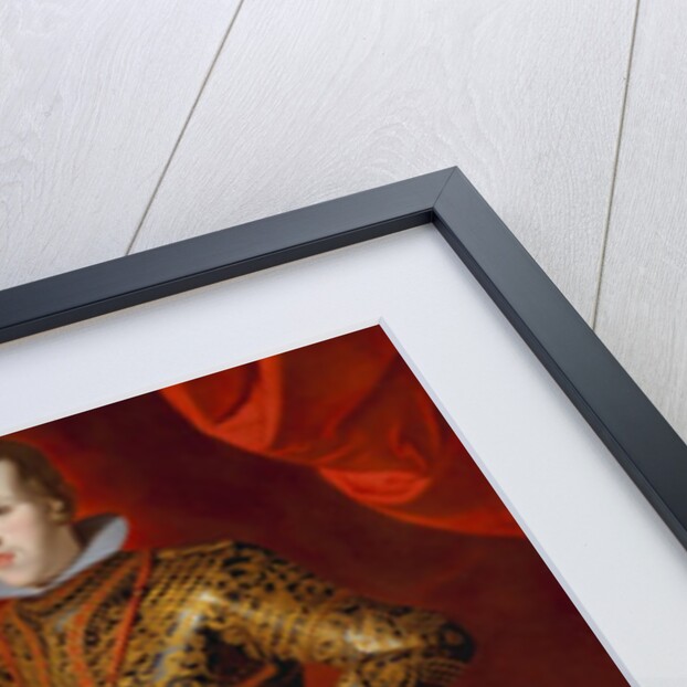 Philip IV in Parade Armor, ca. 1628 by Gaspar de Crayer