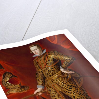Philip IV in Parade Armor, ca. 1628 by Gaspar de Crayer