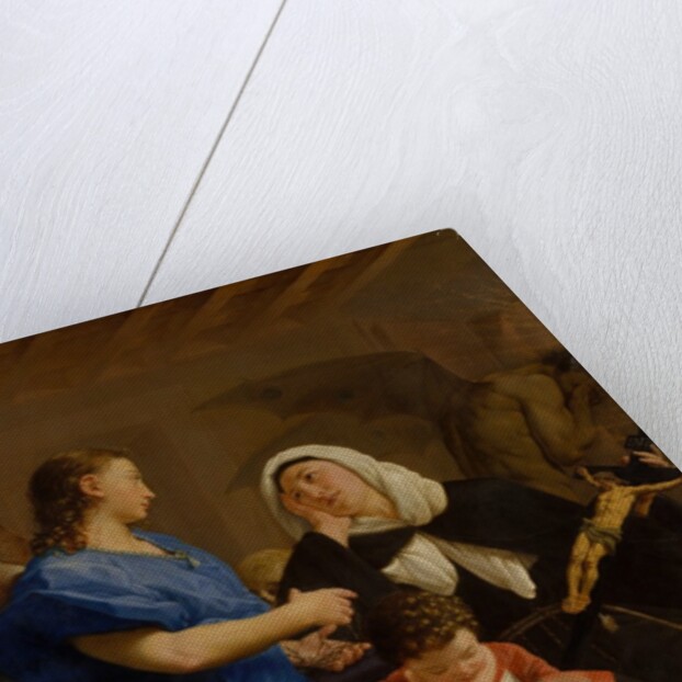 Saint Margaret of Cortona, ca. 1758 by Gaspare Traversi