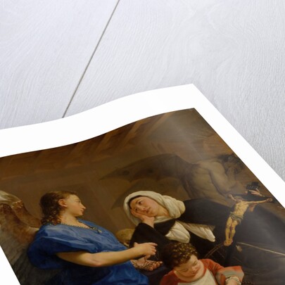Saint Margaret of Cortona, ca. 1758 by Gaspare Traversi