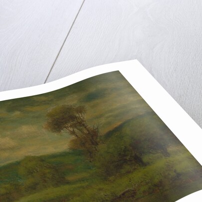 Landscape, 1884 or 1889 by George Inness