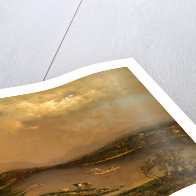 Delaware Water Gap, 1861 by George Inness