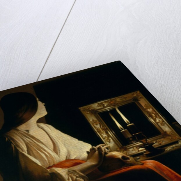 The Penitent Magdalen, ca. 1640 by Georges de la Tour