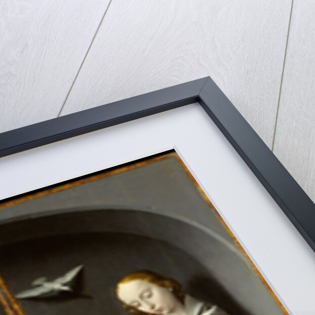 Archangel Gabriel; The Virgin Annunciate, ca. 1510 by Gerard David