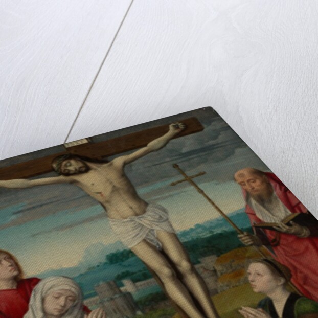 The Crucifixion, ca. 1495 by Gerard David