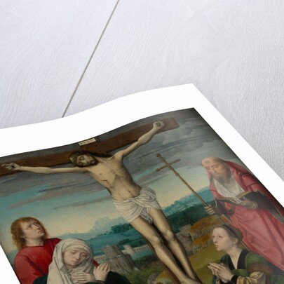 The Crucifixion, ca. 1495 by Gerard David