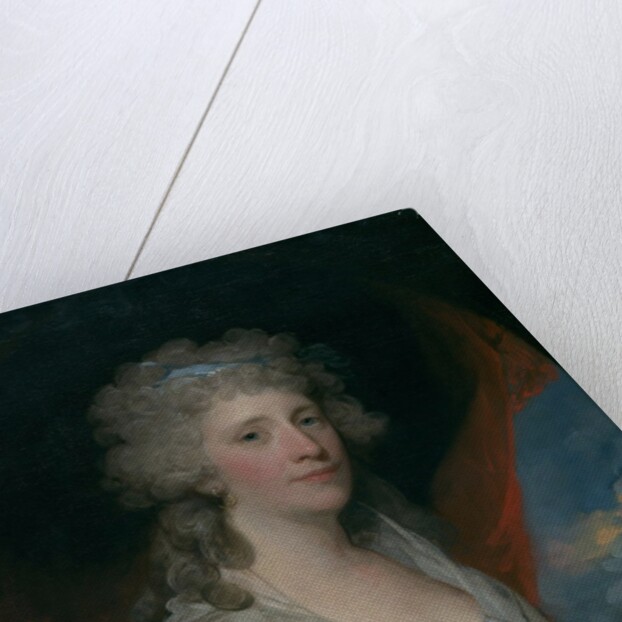 Mrs. Joseph Anthony Jr., ca. 1795-98 by Gilbert Stuart