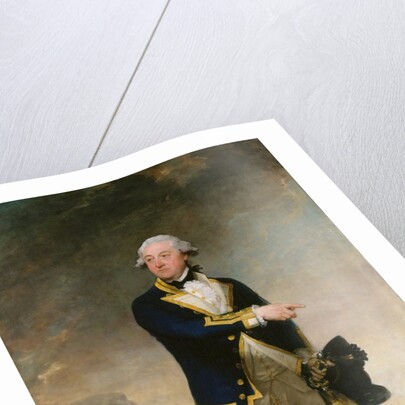 Captain John Gell, 1785 by Gilbert Stuart