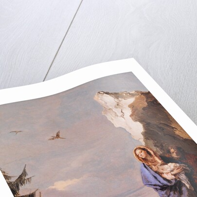 The Flight into Egypt, ca. 1767-70 by Giovanni Battista Tiepolo