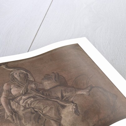 Africa by Giovanni Domenico Tiepolo