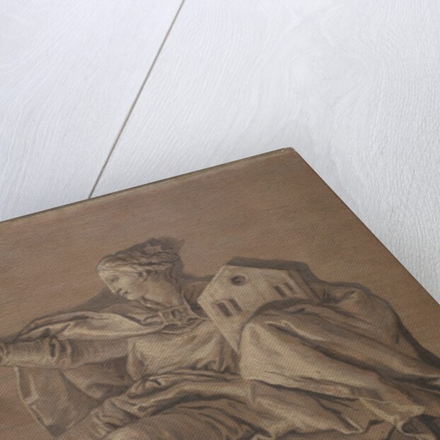 Europe by Giovanni Domenico Tiepolo