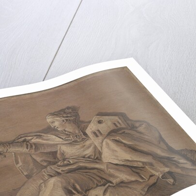 Europe by Giovanni Domenico Tiepolo