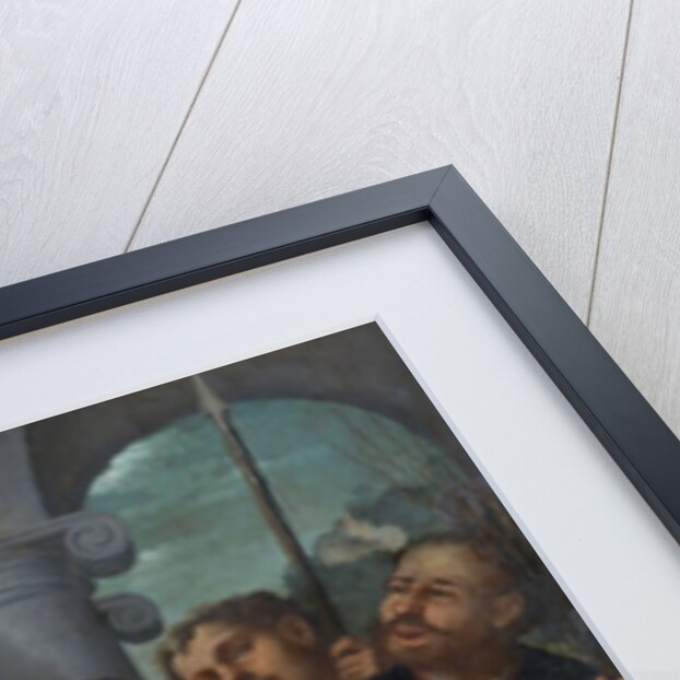 The Flagellation; The Madonna of Mercy, ca. 1540 by Romanino