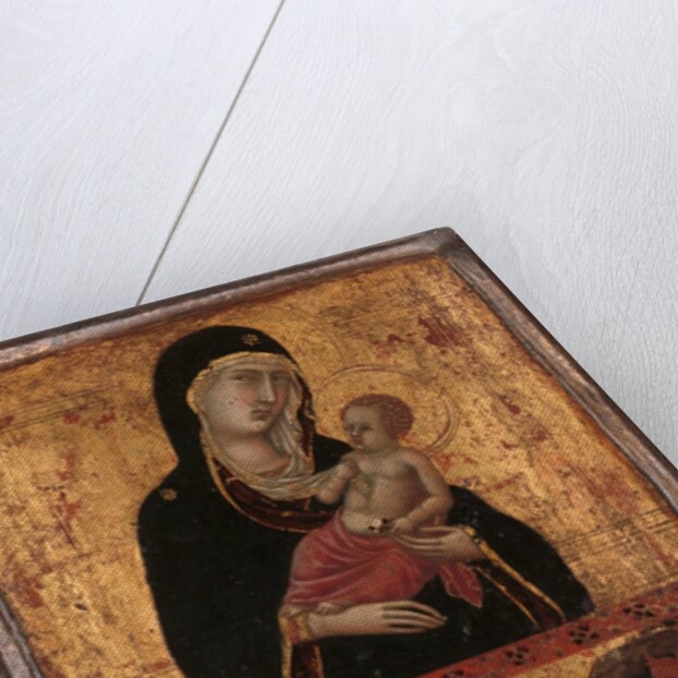 Madonna and Child with the Annunciation and the Nativity, ca. 1310-15 by Goodhart Master