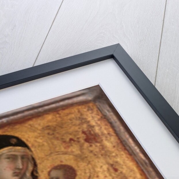 Madonna and Child with the Annunciation and the Nativity, ca. 1310-15 by Goodhart Master