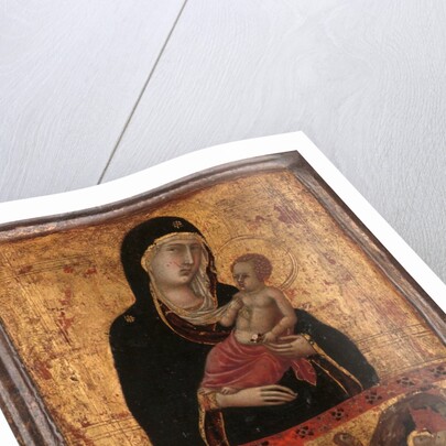 Madonna and Child with the Annunciation and the Nativity, ca. 1310-15 by Goodhart Master