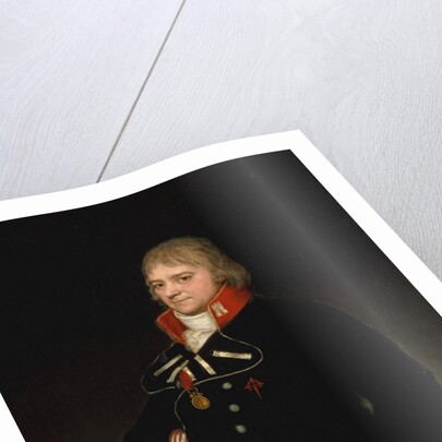 Ignacio Garcini y Queralt, Brigadier of Engineers, 1804 by Francisco Goya