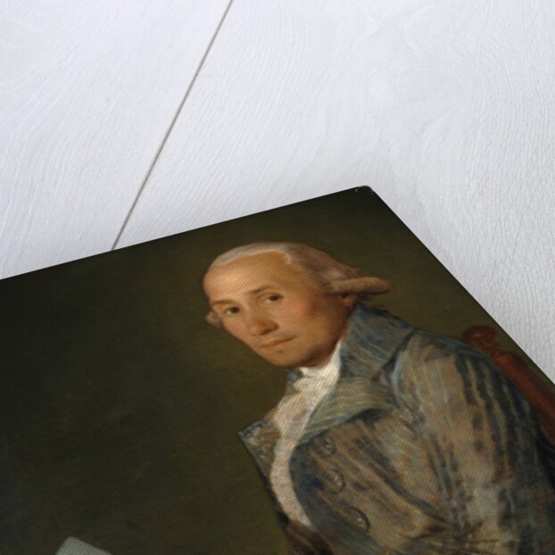 Sebastián Martínez y Pérez, 1792 by Francisco Goya