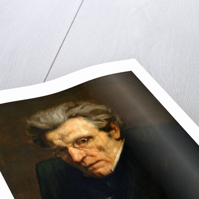 Charles Suisse, 1861 by Gustave Courbet