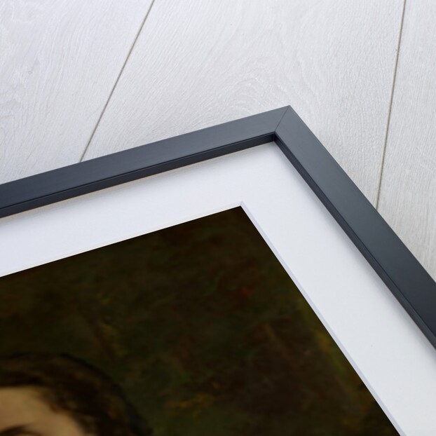 Madame Frederic Breyer, 1858 by Gustave Courbet