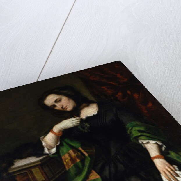 Madame Auguste Cuoq, ca. 1852-57 by Gustave Courbet