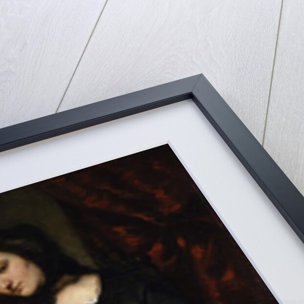 Madame Auguste Cuoq, ca. 1852-57 by Gustave Courbet