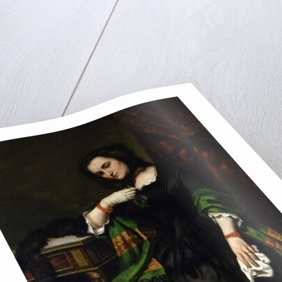 Madame Auguste Cuoq, ca. 1852-57 by Gustave Courbet