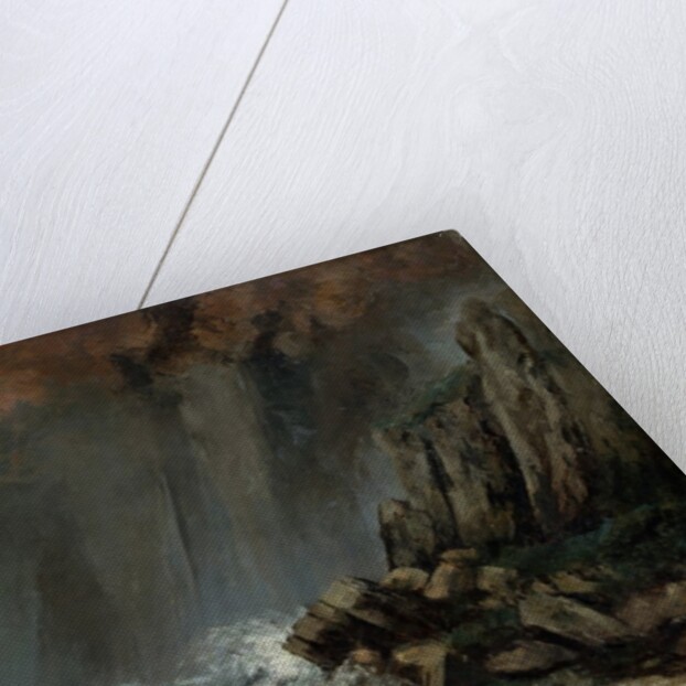 Marine: The Waterspout, 1870 by Gustave Courbet