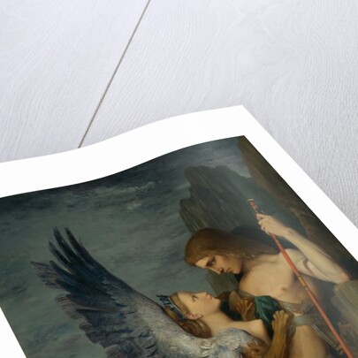 Oedipus and the Sphinx, 1864 by Gustave Moreau