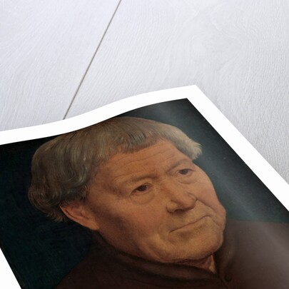 Portrait of an Old Man, ca. 1475 by Hans Memling