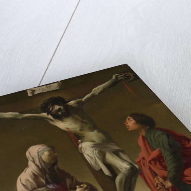 The Crucifixion with the Virgin and Saint John, ca. 1624-25 by Hendrick ter Brugghen